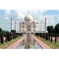 Taj Mahal Sunrise and Agra Fort Day Trip from Delhi