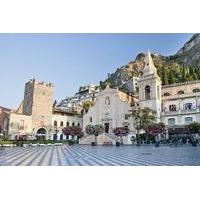 Taormina Tour by Open-Top Bus