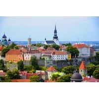 Tallinn Sightseeing Tour by Coach and Foot