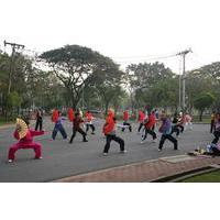 Tai-Chi in Lumpini Park Bangkok