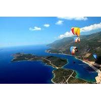 Tandem Paragliding in Kas