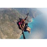 Tandem Paragliding over Alanya