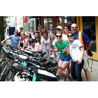 tastes of chicago bike tour chicago style pizza beer cupcakes and hot  ...