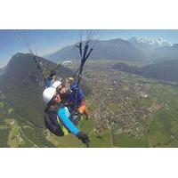 tandem paragliding tour from interlaken