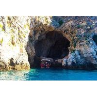 taormina coastline and isola bella boat tour
