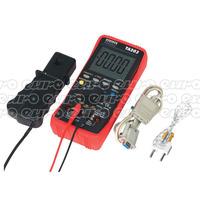 ta203 automotive digital multimeter 15 function bar graphpc link