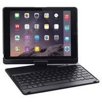 Targus Rotating Hard Shell Keyboard Case (uk Layout) Ipad Air 2 Black