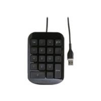 Targus Numeric Keypad - Keypad - USB - grey, black