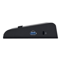 Targus USB 3.0 SuperSpeed Dual Video Docking Station and Power charger - Black