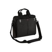 targus classic 13 141 topload case blackred