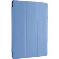 Targus iPad Click-in Matte PU ultra-slim Case that protects all sides and gives improved viewing and typing positions in Light Blue - THD03806EU
