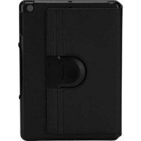 Targus iPad Versavu Faux Leather PU Case with 360 degree rotation, custom fit cradle and grooves for varying viewing/typing in Black - THZ196EU