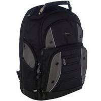 Targus Drifter 17 Laptop Backpack in Black/Grey - TSB4404EU