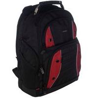 Targus Drifter 16" Laptop Backpack - Black/Red