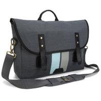 targus geo 156 gibson laptop messenger case in grey tsm68904eu