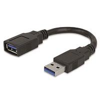 targus usb 30 extension cable for targus aca928euz 764596 black