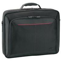 Targus XL Notebook Case for up to 17" Laptops - Black / Nylon Koskin