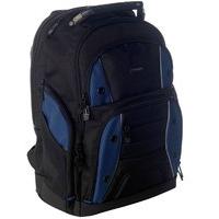 Targus Drifter 16 Laptop Backpack in Black/Blue - TSB84302EU