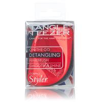 Tangle Teezer Compact Styler Red Chrome Hairbrush