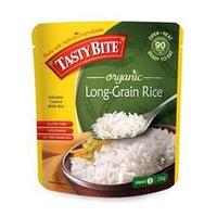 Tasty Bite Organic Long Grain Rice 250g