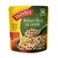 Tasty Bite Brown Rice and Lentils 250g