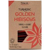 Taka Tumeric Golden Hibiscus 15 sachet