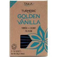 Taka Tumeric Golden Vanilla Tea 15 sachet