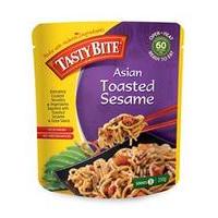 tasty bite asian noodles toasted sesame 250g