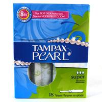 Tampax Pearl Super 18 Pack