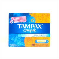 Tampax Compak Applicator Super Plus 20 Pack
