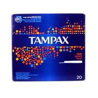 Tampax Tampons Applicator Super Plus 20 Pack