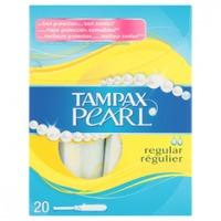 Tampax Pearl Regular x 20