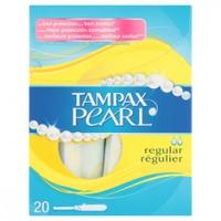 tampax pearl regular x 20