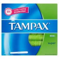 Tampax Super x 20