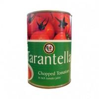 Tarentella Org Chopped Tomatoes 400g
