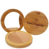 tan organic duo bronzer bronzing powder 8g