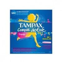 Tampax Compak Active Fresh Regular 20 Tampons with Applicator