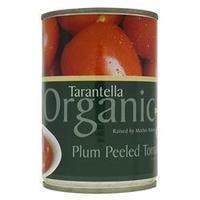 Tarentella Organic Peeled Plum Tomatoes 400g