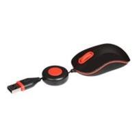 Targus Compact Bluetrace Mouse - Black/Red