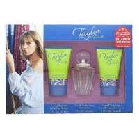 taylor swift taylor gift set 30ml edp 50ml shower gel 50ml body lotion