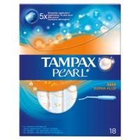 Tampax Pearl Super Plus 3 x 18