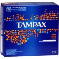 Tampax Blue Box Super Plus
