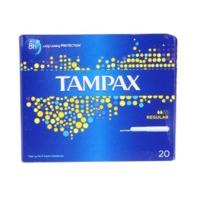 Tampax Blue Box Regular