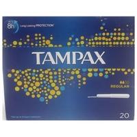 Tampax Regular Tampons