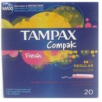 tampax compak fresh regular