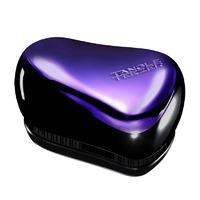 Tangle Teezer Compact Purple Dazzle (Purple Metallic)