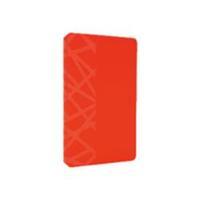 Targus EverVu iPad Air 2 Tablet Case - Fiesta Red