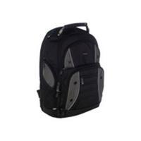 targus drifter 17 laptop backpack blackgrey