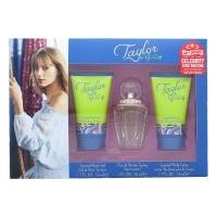 taylor swift taylor gift set 30ml edp 50ml shower gel 50ml body lotion ...
