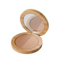 TanOrganic Duo Bronzer - Brown (8g)